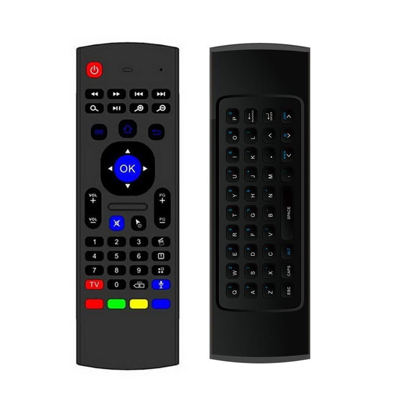 Intelligent Voice Remote Control 2.4G Air Infrared Learning For Android/Mac OS/Linux/Windows Android TV Box X96/X96