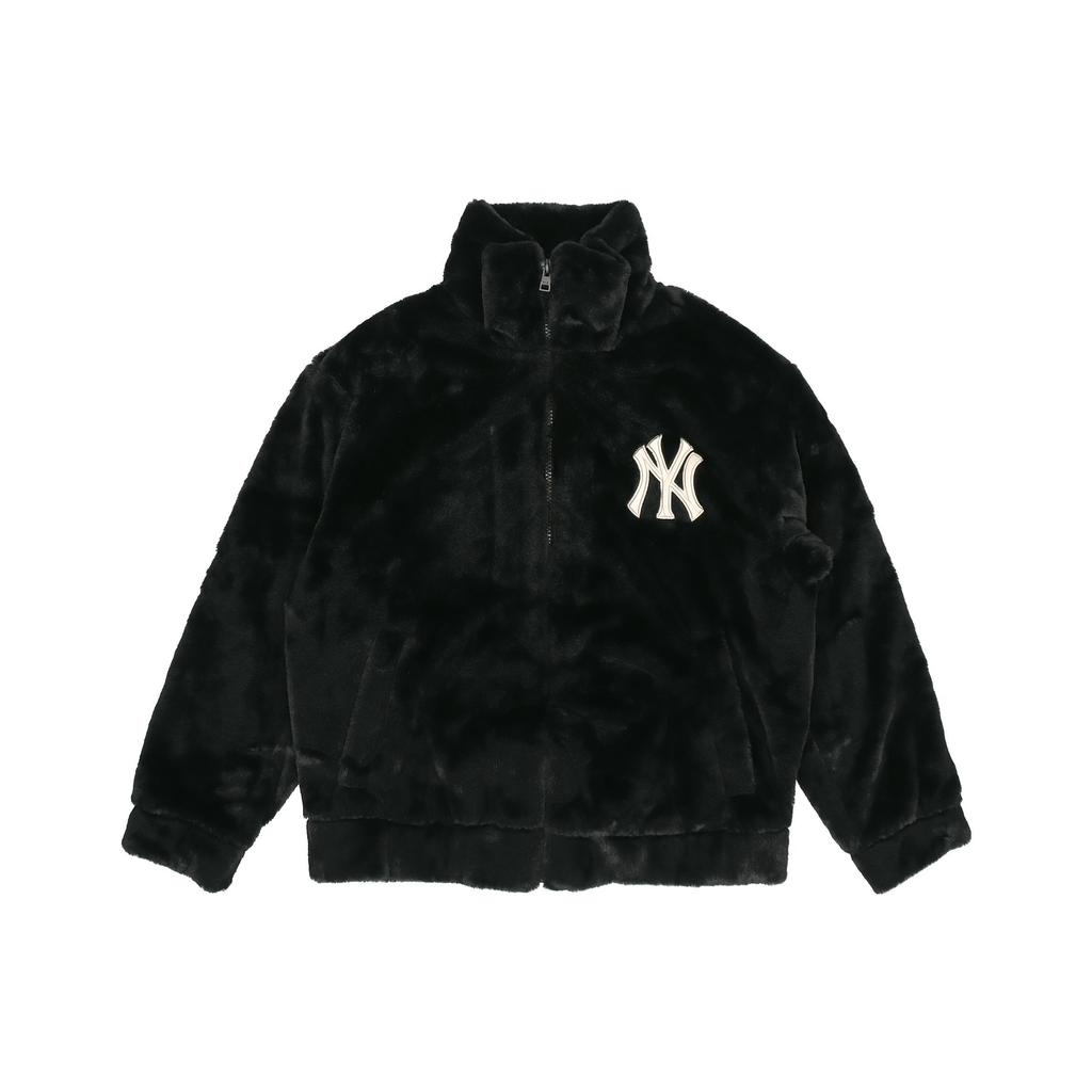 New MLB New York Yankees Velvet Jackets Unisex Black 3AJPF0416-50BKS