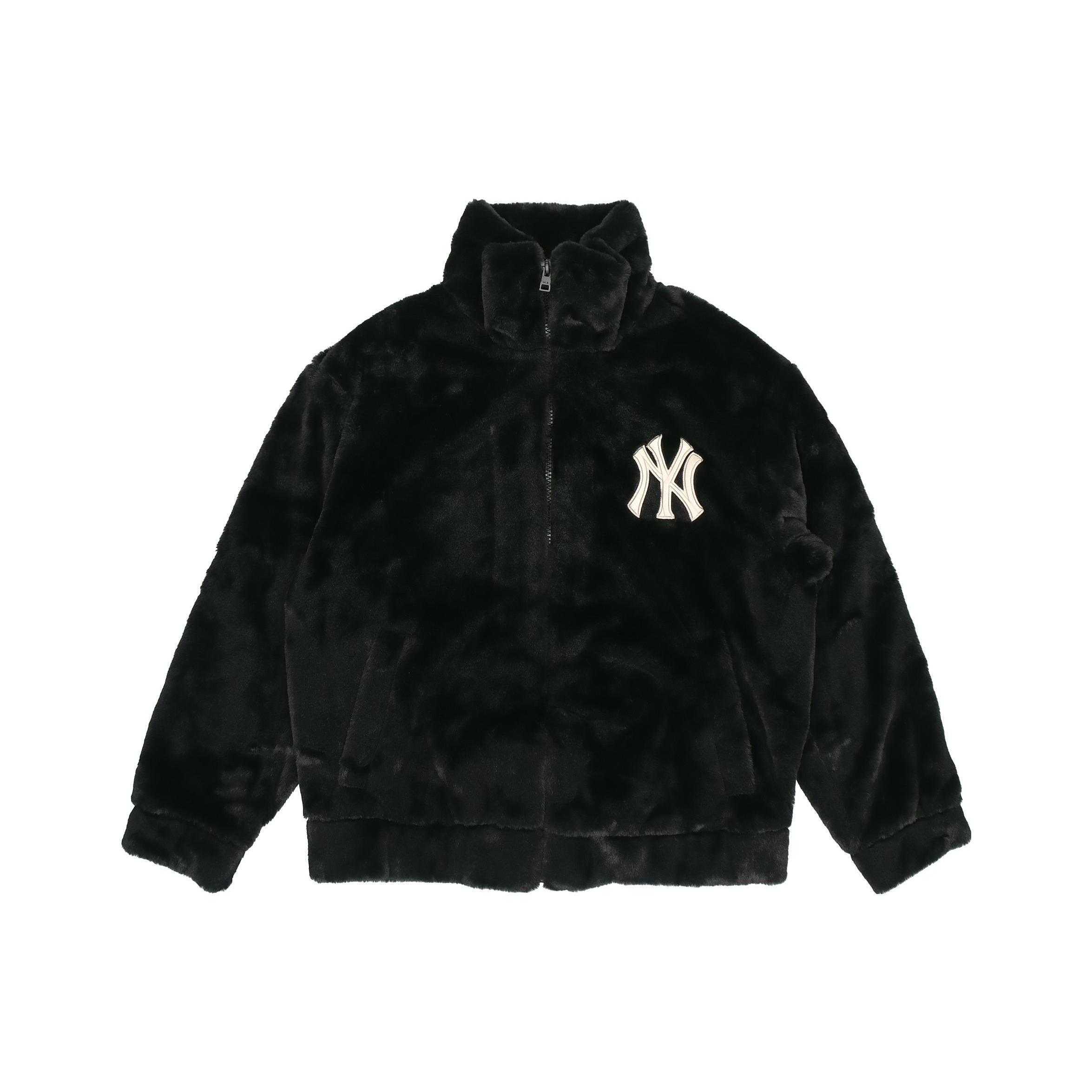 

New MLB New York Yankees Velvet Jackets Unisex Black 3AJPF0416-50BKS XS
