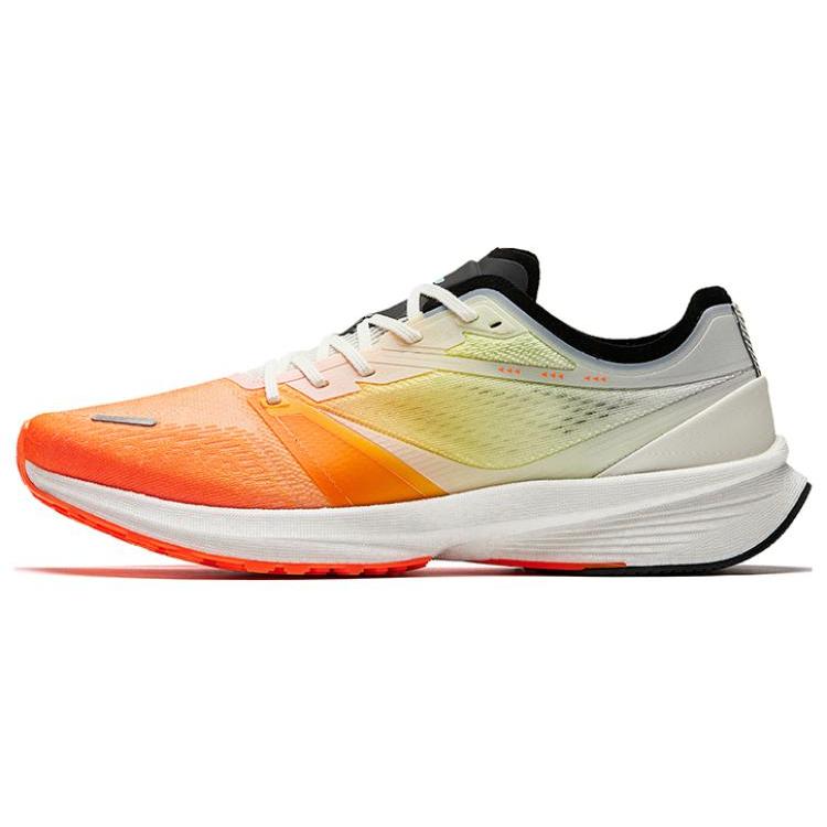 New Anta Wind Low Top Running Shoes Men's Orange 912345585-2