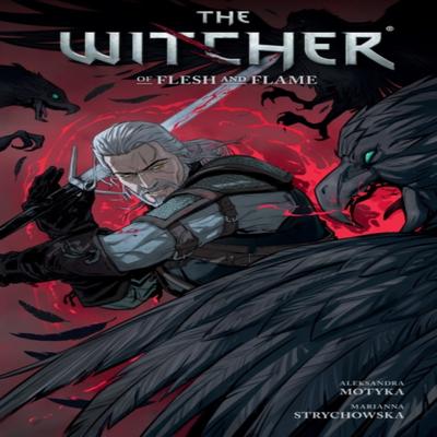 The Witcher Volume 4 Of Flesh and Flame by Aleksandra Motyka Paperback Book 9781506711096