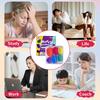 Silicone Tactile Strip Fidgeting Toys Kids  Relaxation Calming Fidgeting Plaything Adults Stress Desk Anxiety Relief Sensory Toy