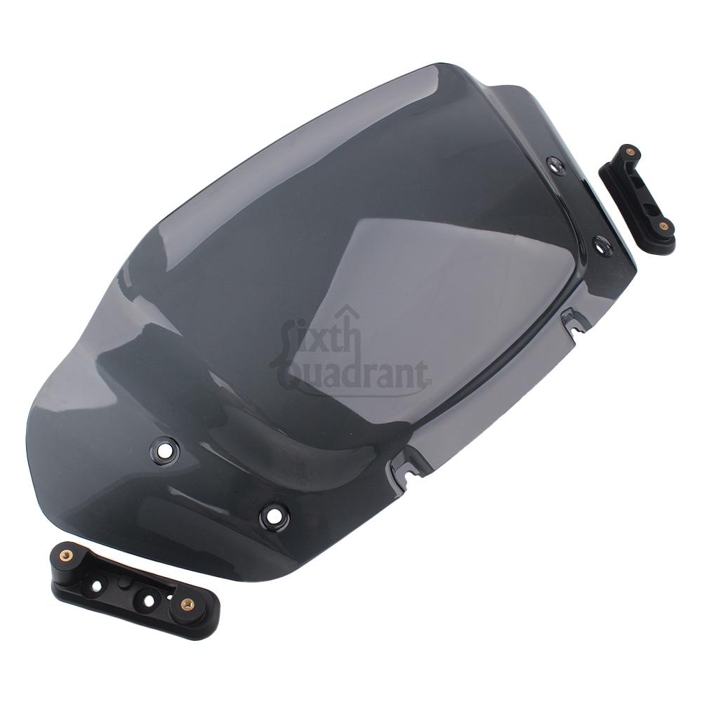 10" Front Fairing Windshield  Motorcycle Accessory ABS Plastic Fits For Harley CVO Street Glide FLHXSE Models 2023 2024 -Later