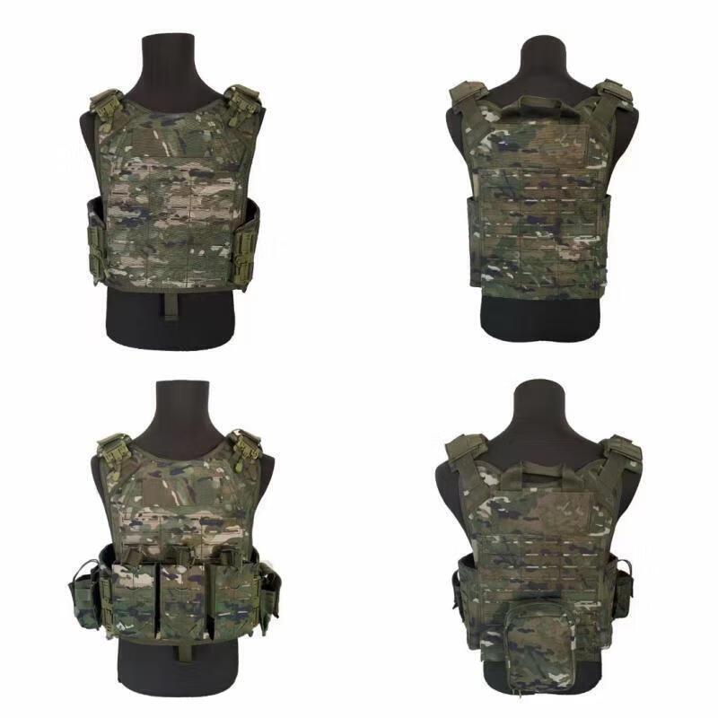 Lightweight Quick-Release Tactical Vest