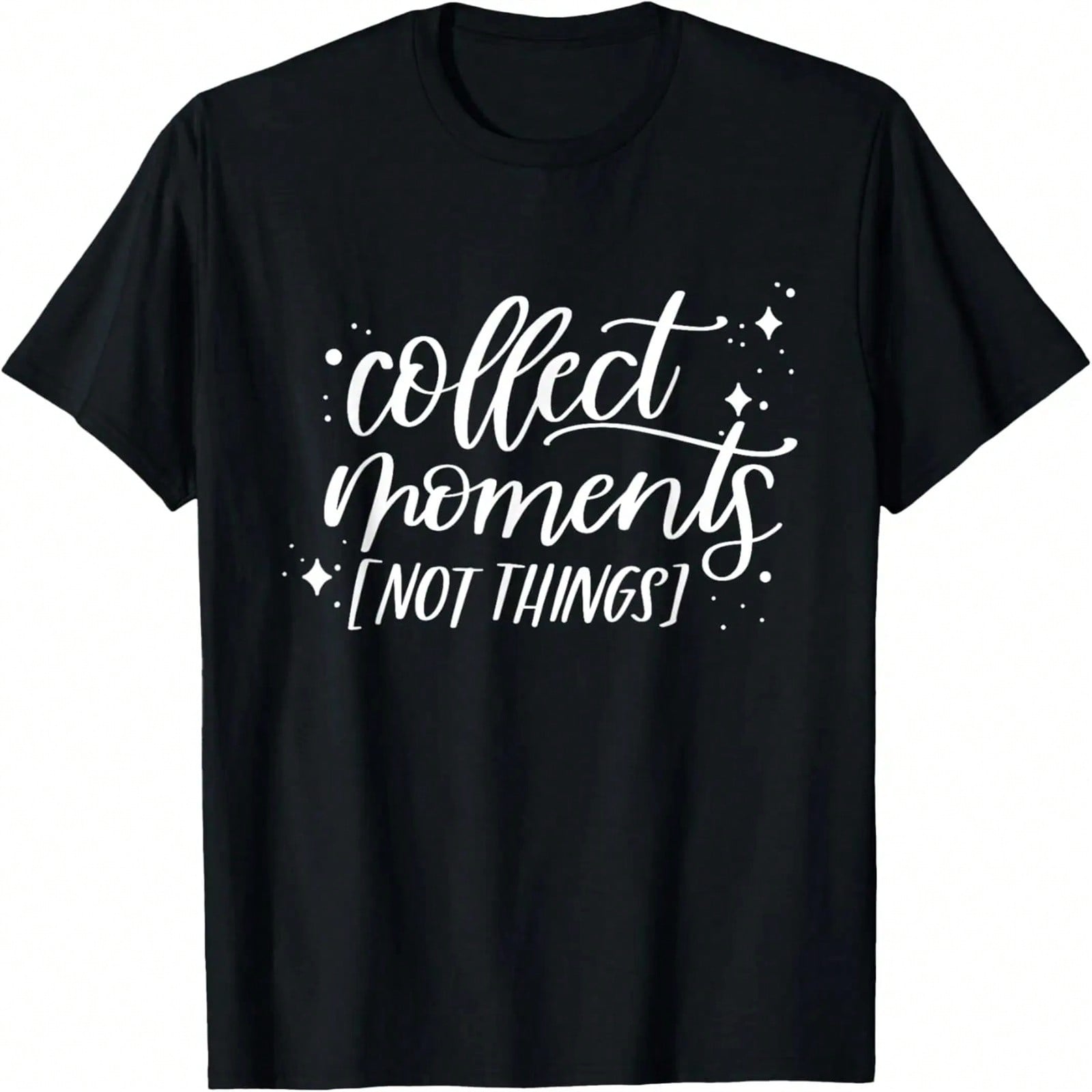 Collect Mounisexts Not Things Inspirational Adventure Travel T-Shirt S разноцветный