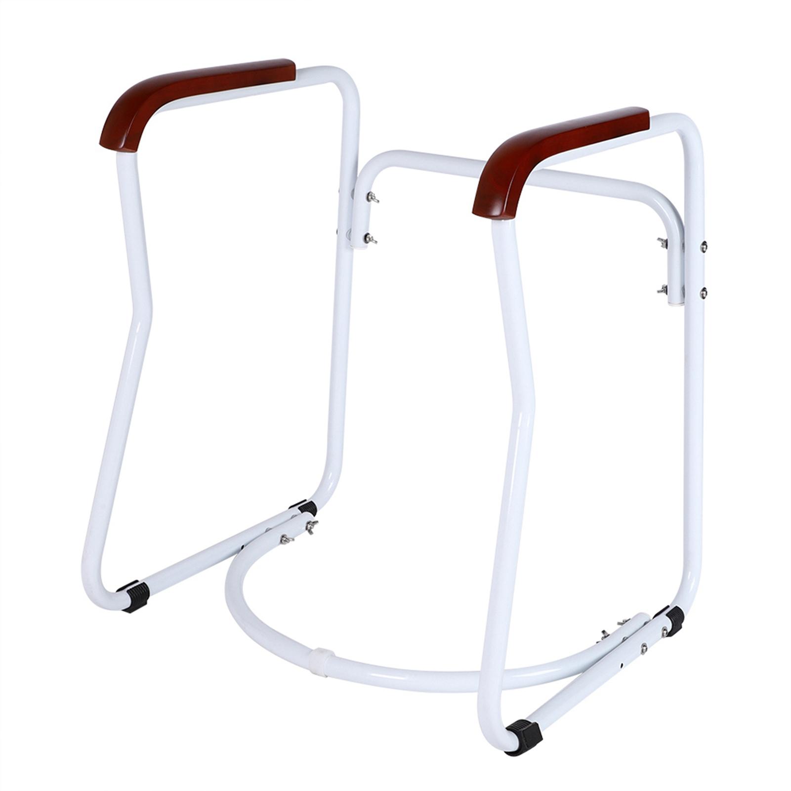 

Harrier Toilet Rack Bathroom Toilets Safety Handrail for Seniors чёрный