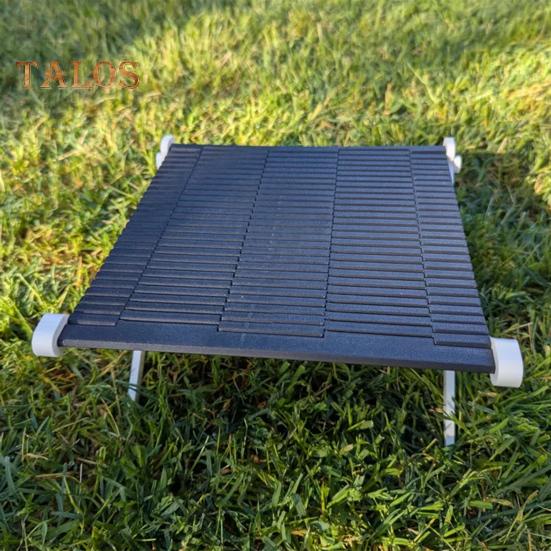 Bärbar Fällstol Lättvikts Fällbar Pall Vuxna Utomhussits Campingstol för Vandring Picknickar Evenemang