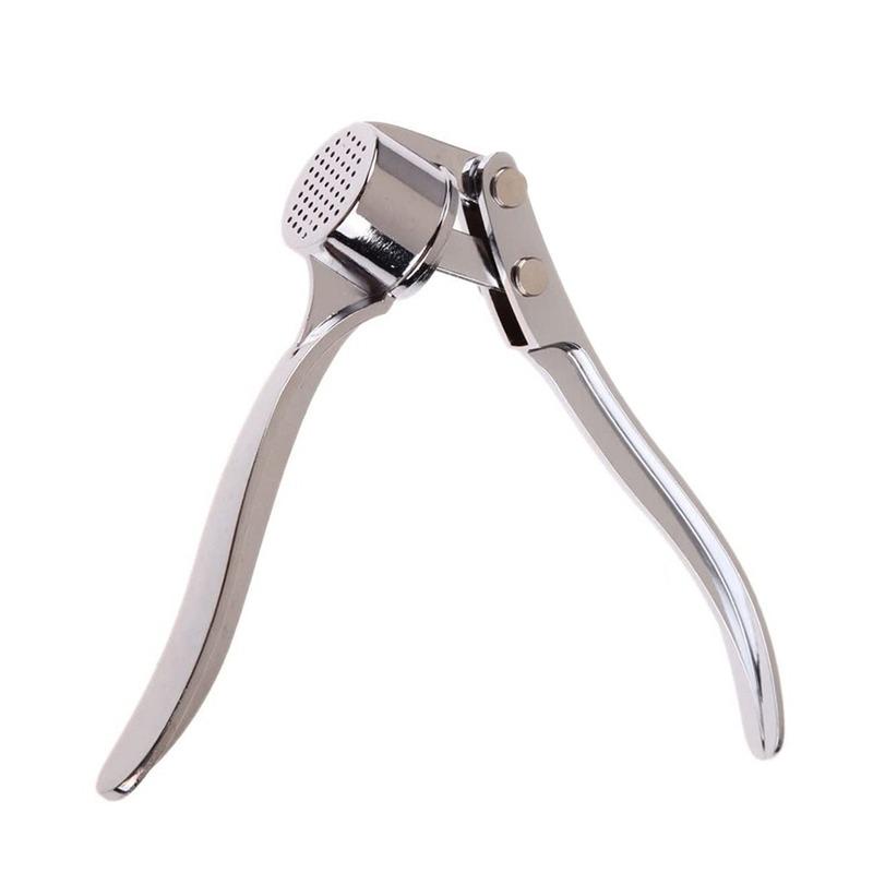 Kitchen Cooking Vegetables Ginger Squeezer Masher Garlic Press Crusher  Handheld Ginger Mincer Tools Kitchen Accessories