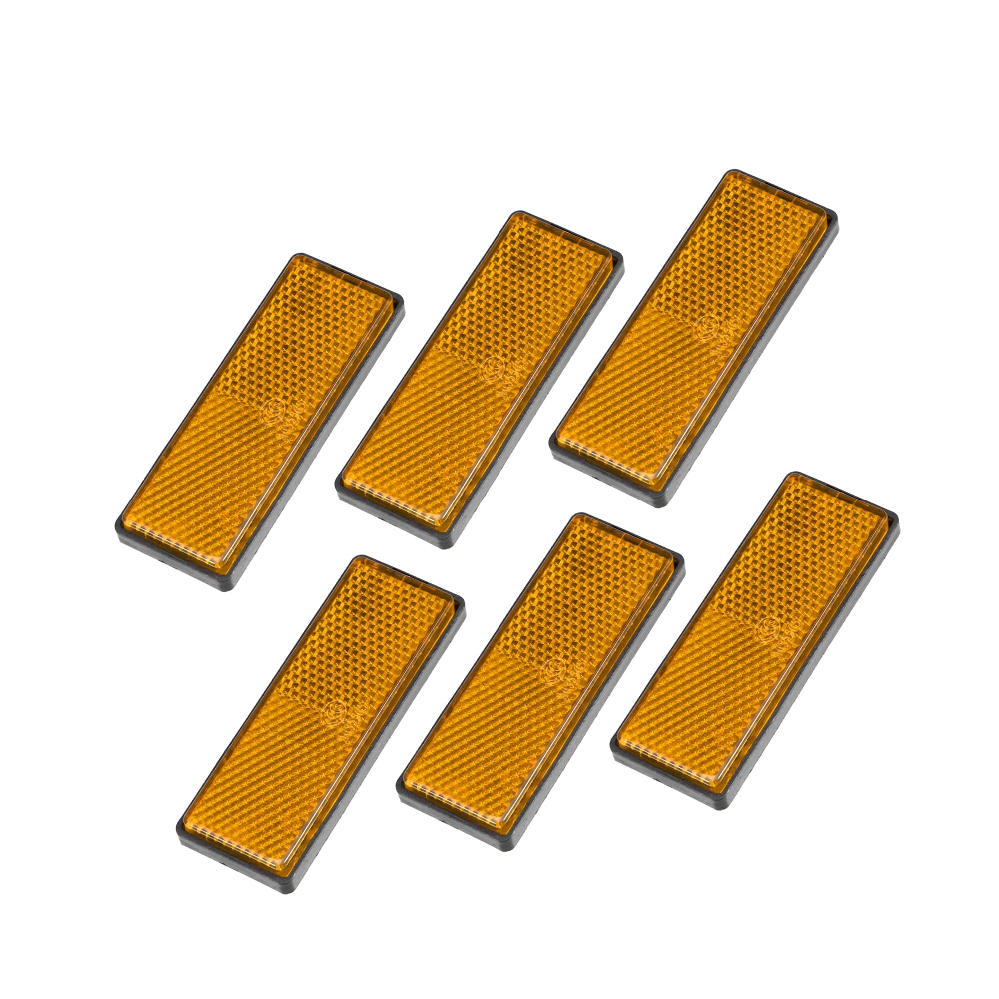 

BULLSPANN Безопасный светоотражающий стик на спицы, клейкий светоотражатель, столбик для ворот, для автомобиля, прицепа, мотоцикла, грузовика оранжевый