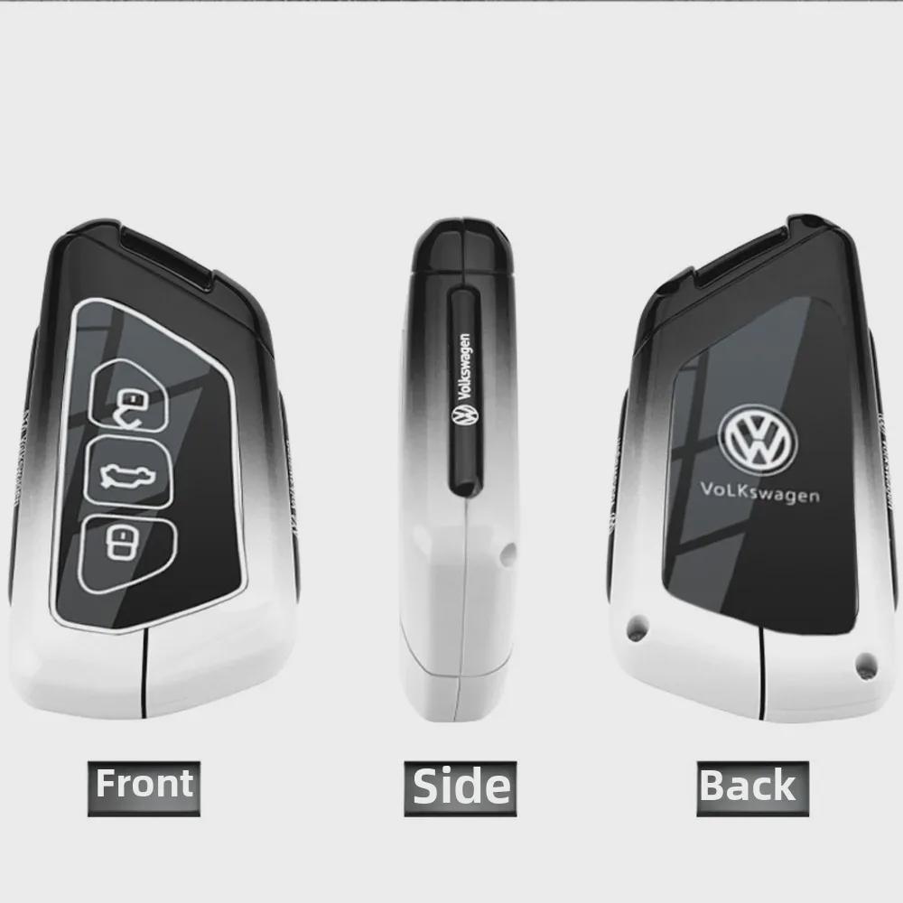 Kryt klíče 2024 Volkswagen Tiguan L/Pro s kovovou přezkou (Pasuje na modely 17-24)