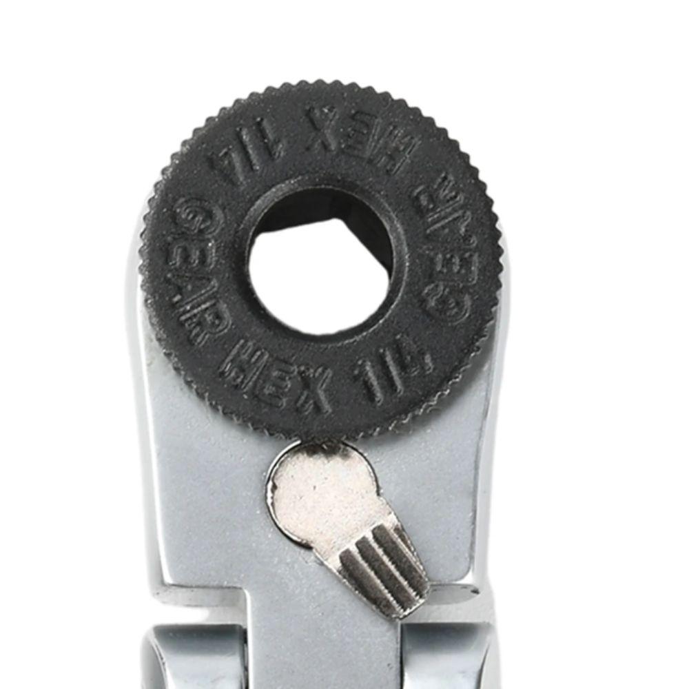 Stainless Steel Hex Torque Wrenches 1/4 Inch Socket Wrench Ratchet Wrench Tool Maintenance