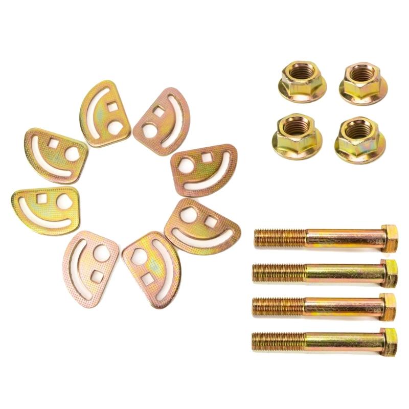 Truck Accessories for 2500HD 3500 2011-2022 Bolt Kit KR86376 Easy Installation Copper Upper Control Arm Bolt