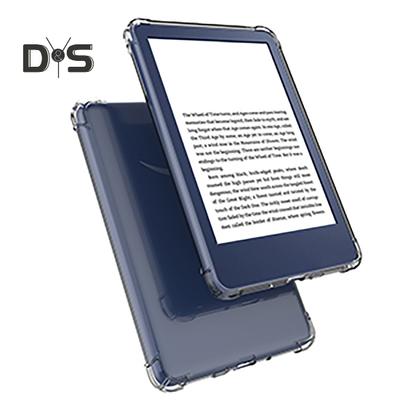Transparent Protective Case Shock-Absorbing Impact Resistant Precise Fit Lightweight Portable Protective Cover for Kindle Paperwhite