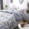 100% Cotton Simple Style 4-Piece Bedding Set for 1.8m Bed