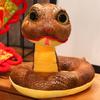 Chinese New Year Zodiac Snake Plush Doll Fun Colorful Boa Constrictor Reptile Plush Toy Home Decor Gift for Girl Boy