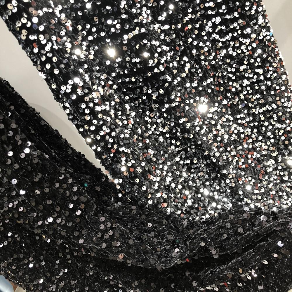 2023 Elegant Metallic Shine Spaghetti Strap Women's Party Dress
