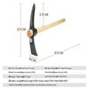 Multipurpose Manganese Steel Pickaxe