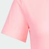 Adidas Ess Rn Tee Ss Quick-Dry Running Short Sleeve T-Shirt Women Tops Pink JV6933