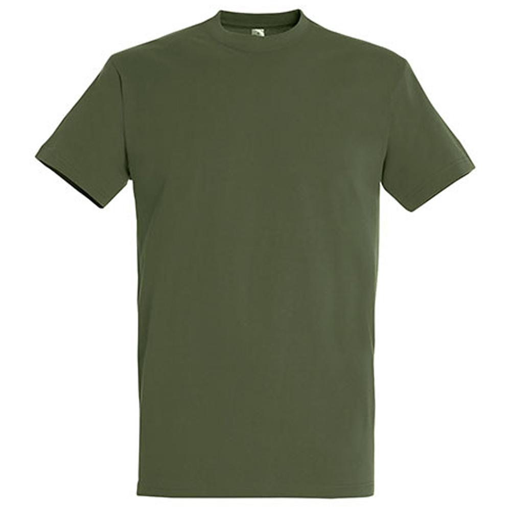 Unisex Erwachsenen Imperial Ringspun Baumwoll-T-Shirt