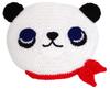 NASKA Knitting Kit by Miyuki Ichikawa, Amigurumi Accessory, Panda Seat Cushion MI-7