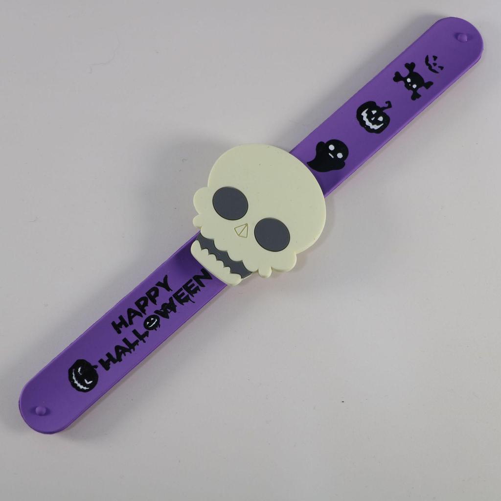Cartoon Halloween Snap Bracelet for Kids - Creative and Fun Party Decoration