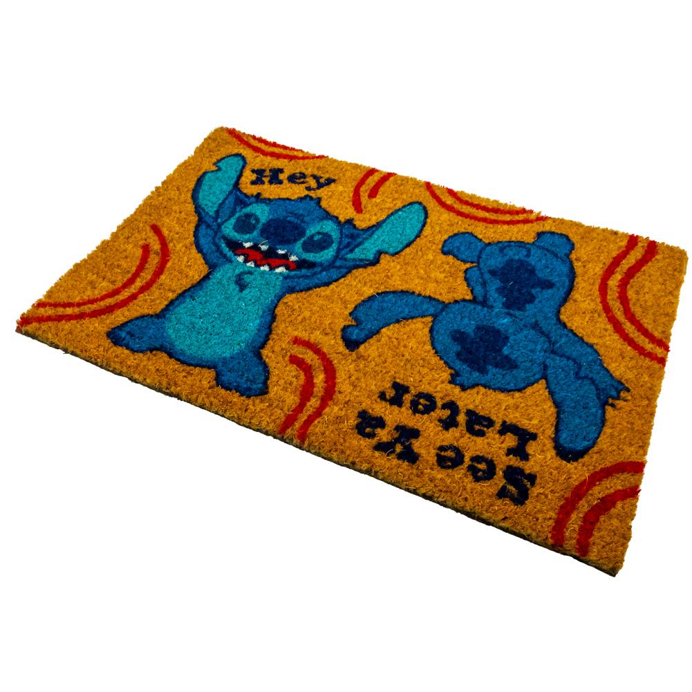 Lilo & Stitch Hey See Ya Later Door Mat