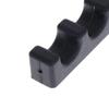 Pool Cue Holder Portable Weighted Professional Billiard Cue Holder Pool Table Accessories Holds 5 Cues Cue Stick Holder Cue Rest