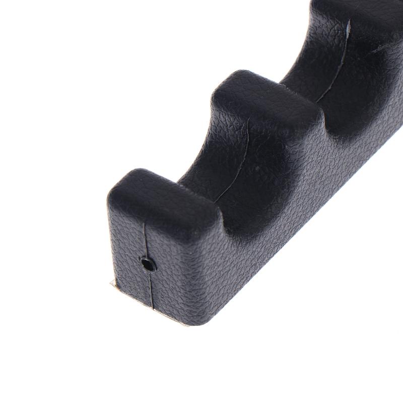 Pool Cue Holder Portable Weighted Professional Billiard Cue Holder Pool Table Accessories Holds 5 Cues Cue Stick Holder Cue Rest