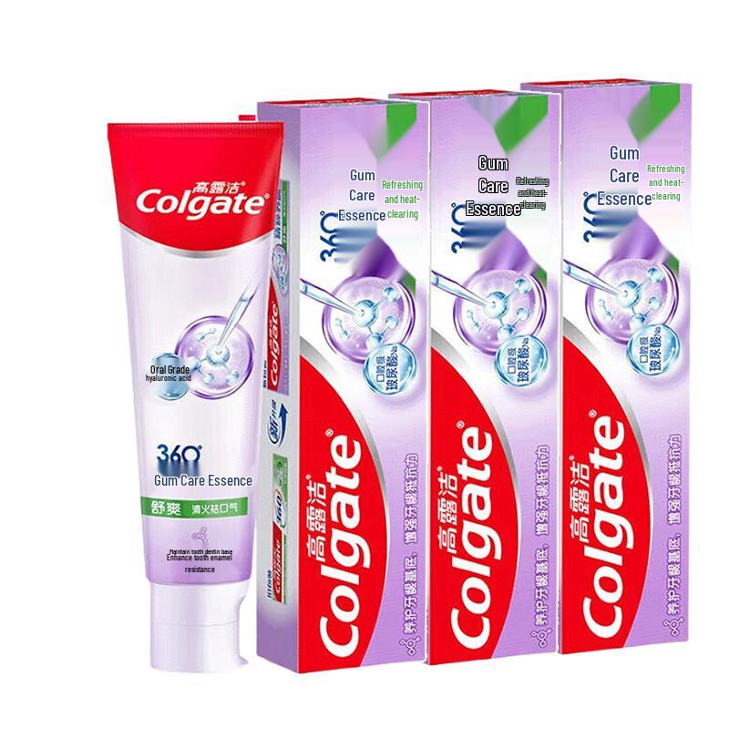 Colgate 360 Gum Care Toothpaste 180g 3-Pack