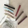Colorful Metal Alligator Clip: Elegant Japanese-Korean Versatile Hair Accessory for Bangs