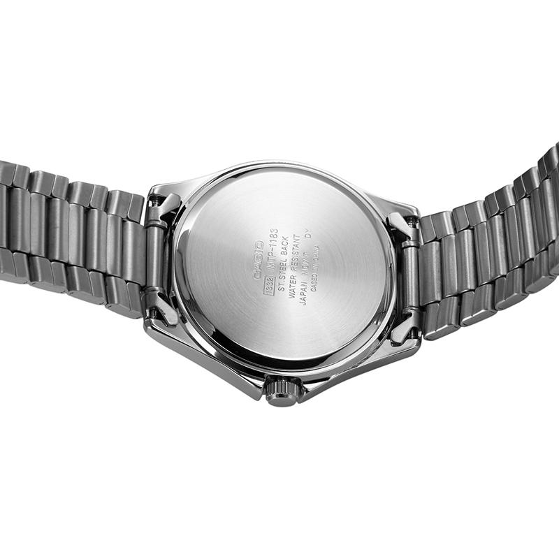 Casio Uhr Serie-LTP Paar einfache lässige Mode Quarzwerk Edelstahlarmband Japanische und Koreanische Uhr gleich MTP-1183A-1ALTP-1183A-1A