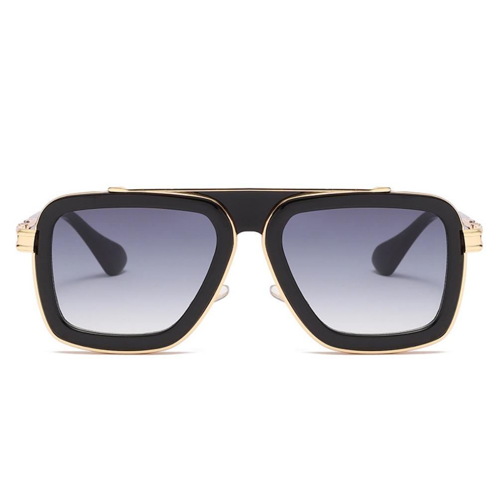 Retro Square Sunglasses Man Women Shades UV400 Fashion Vintage Luxury Eyewear Brand Design Punk Sun Glasses Lentes