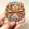 Egypt 3D Fridge Magnets Stickers Tourism Souvenir Refrigerator Magnets Sticker Home Kitchen Decor