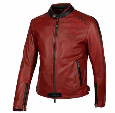 By City Assen 12+1 Leather Motorcycle Jacket