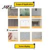 Waterproof PVC Wall Decor Luminous Ghost Stickers for Halloween Decoration, Glow in The Dark Decals Home Decoration Gifts Windows And Glass