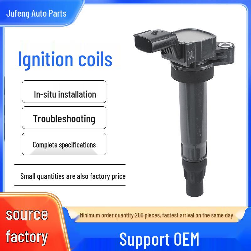 

High Voltage Ignition Coil Pack 96983945 25190788 for Buick New Sail 1.4 4 Cylinder
