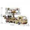 KAZI 4 In 1 The Mebo Radar Truck Military Series Boy Building Blocks Toy Gift NO BOX