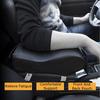 Leather Sponge Car Truck Center Armrest Heighten Pad Storage Bag