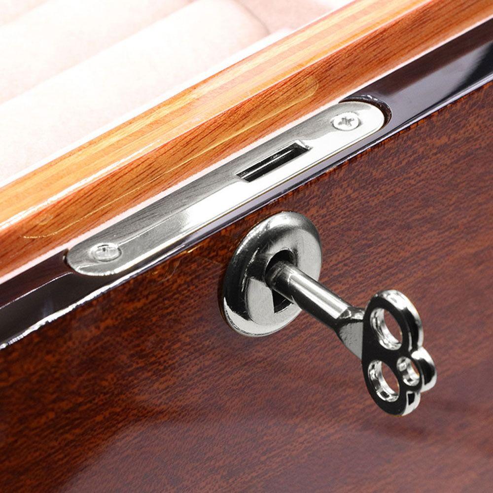 Zinc Drawer Lock Alloy Jewelry Cabinet Lock Replacements Hook Lock  for Storage Box