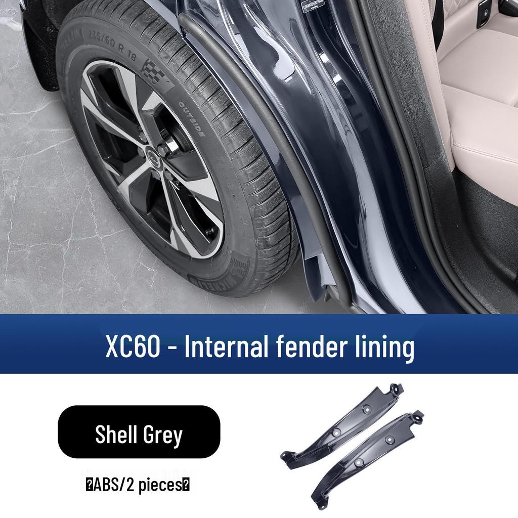 Volvo XC60 (2018-2026) Rear Wheel Mudguard Liner & Mud Flap