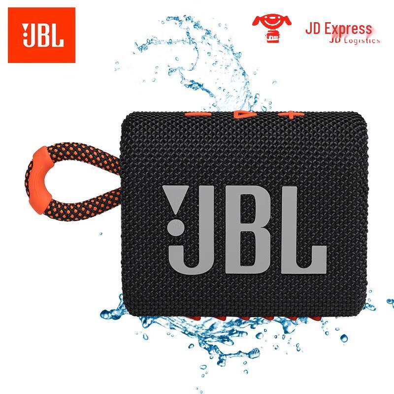 

JBL GO3 Portable Bluetooth Speaker