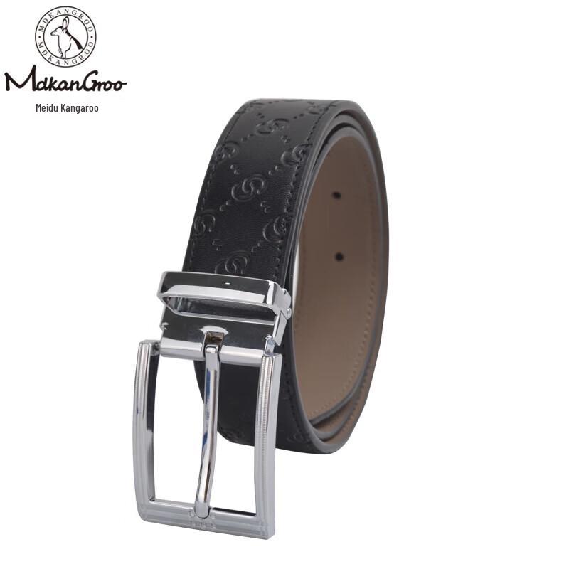 Модный кожаный ремень Meidu Kangaroo 125cm