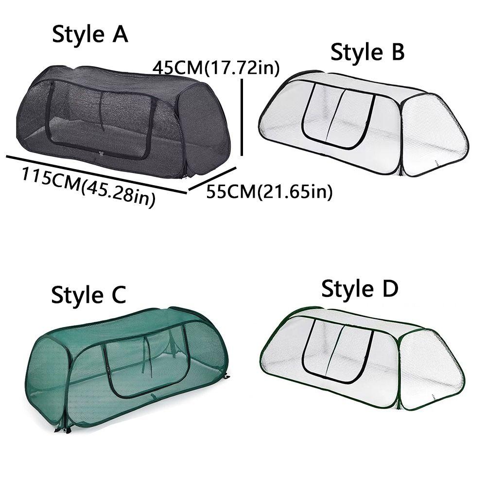 Housse de protection isolante pour plantes Filet pop-up pour plantes Cage protectrice transparente en PVC Lit de légumes