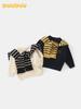 DUUDUU Korean Style Boys' Knit Sweater - Baby & Toddler Autumn/Winter Pullover 2025