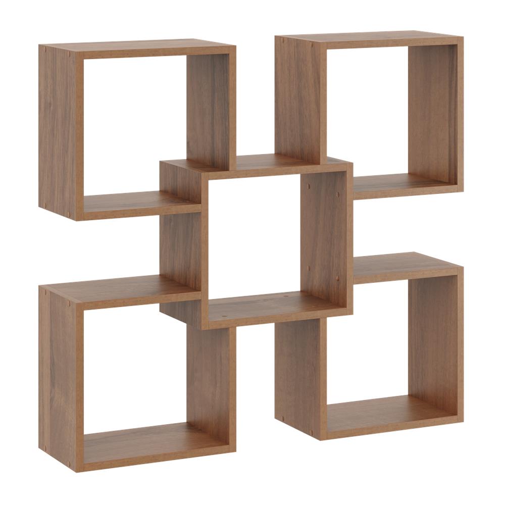 Wall Hanging Shelf, Bookcase - Marta Sonoma Oak