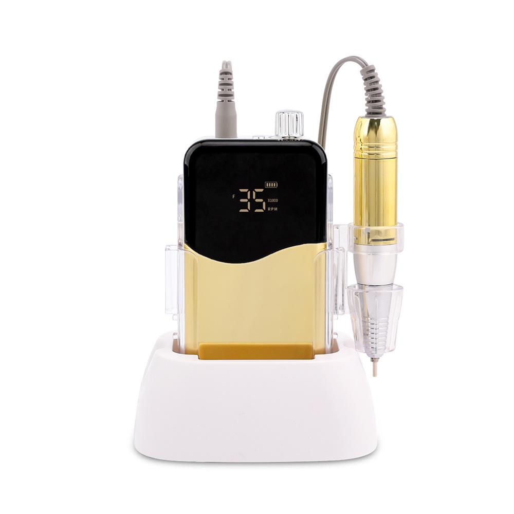 

Rechargeable Portable 35,000 RPM Nail Art Remover & Grinding Machine