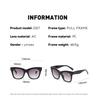 Large Frame Progressive Two-color Presbyopia Glasses Fashion High-definition Reading Glasses Outdoor Sunscreen Goggles
