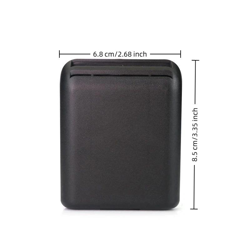 Portable Card Holder for Car Interior Multi Slot Organizer for IDs Bank Card Convenient Storage
