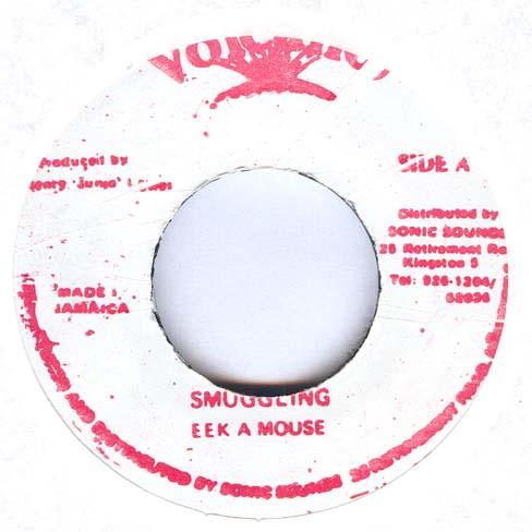 

7inch Record EEKAMOUSE Smuggling NONE Volcano Jamaica Reggae Ska Dub Used