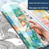 A3 Kids' Sketchbook: 8K Painting Picture Book, 4K Artwork Storage Album, Art Reference Guide